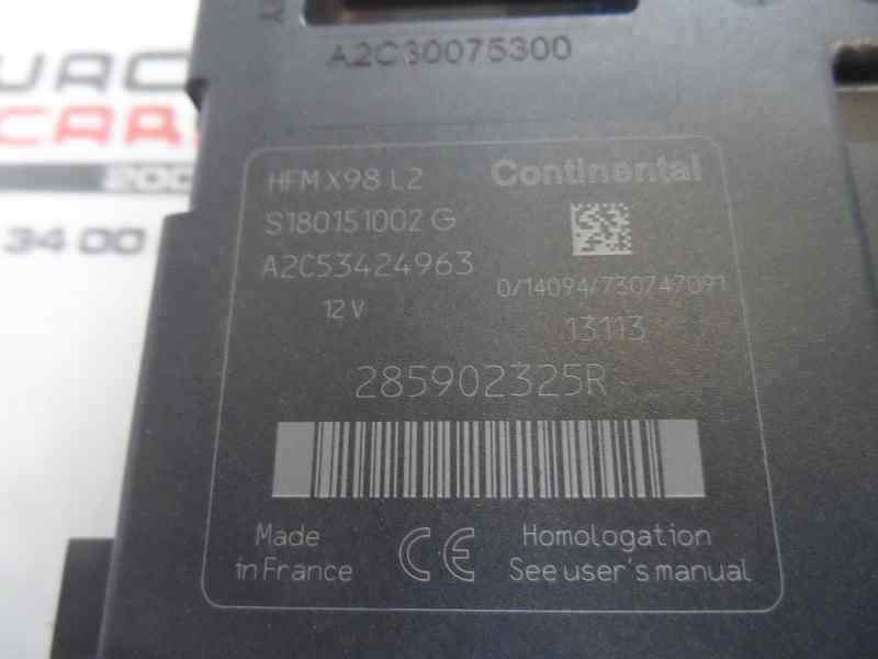 CONMUTADOR DE ARRANQUE RENAULT CLIO 2013 1.5 DCI MT 90CV