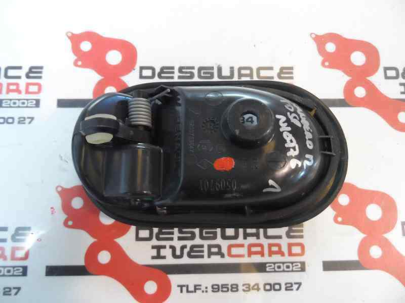 MANETA INTERIOR TRASERA DERECHA DACIA SANDERO 1.2 16V MT 75CV