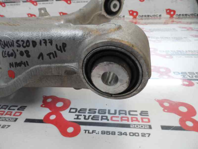 BRAZO SUSPENSION INFERIOR TRASERO IZQUIERDO BMW SERIE 5 2.0 520D MT 177CV
