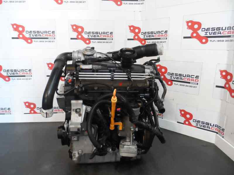 MOTOR COMPLETO SEAT IBIZA 1.9 TDI MT 100CV
