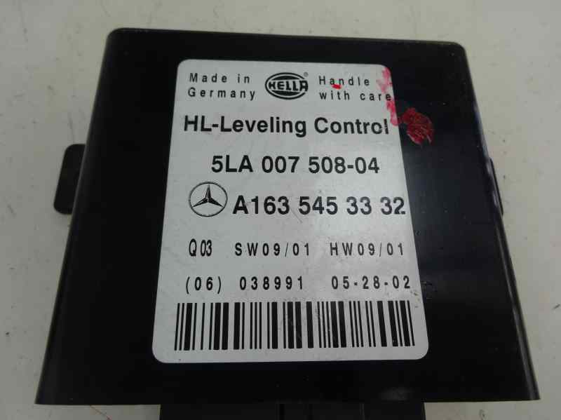 MODULO ELECTRONICO MERCEDES BENZ CLASE M 2003 4.0 ML 400 CDI 5G-TRONIC 250CV