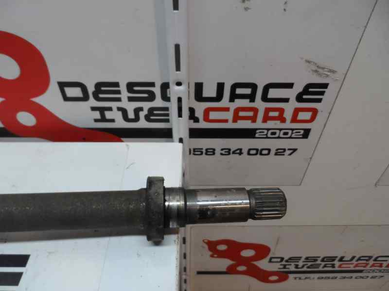 TRANSMISION DELANTERA DERECHA CITROEN C4 2007 1.4 MT 88CV | 65KW