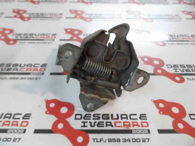 CERRADURA CAPOT SUZUKI SWIFT 1.3 MT 92CV | 68KW