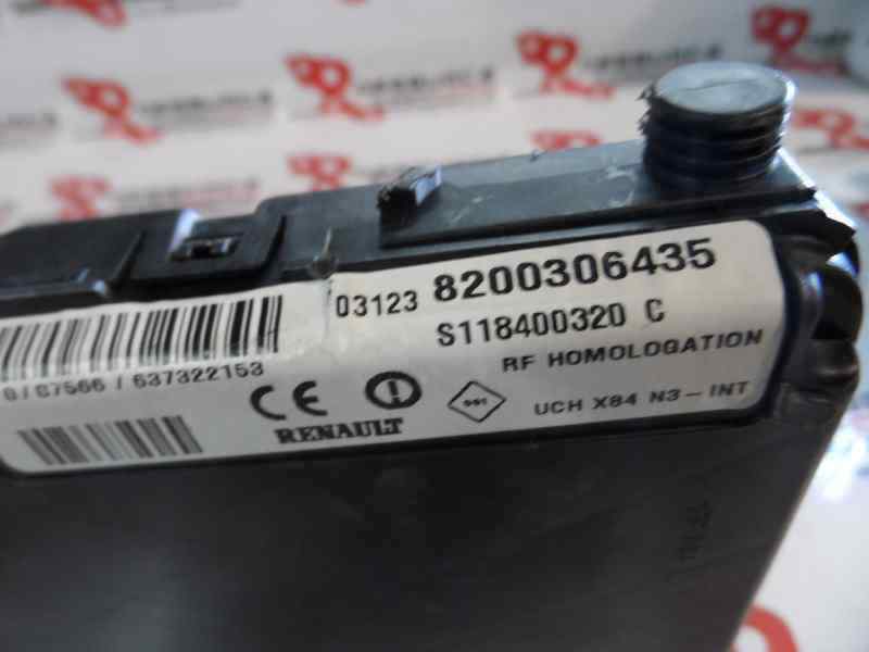 CAJA RELES FUSIBLES RENAULT MEGANE 1.9 DCI MT 120CV | 88KW