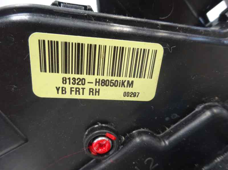 CERRADURA PUERTA DELANTERA DERECHA KIA STONIC 1.0 MT 100CV | 74KW