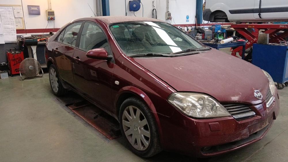 MANDO ELEVALUNAS DELANTERO IZQUIERDO NISSAN PRIMERA 2002 2.2 DTI MT 126CV | 93KW