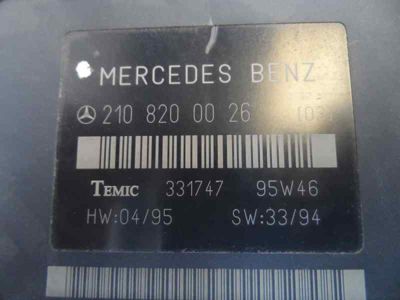 CENTRALITA MOTOR UCE MERCEDES BENZ CLASE E 3.2 320 MT 220CV