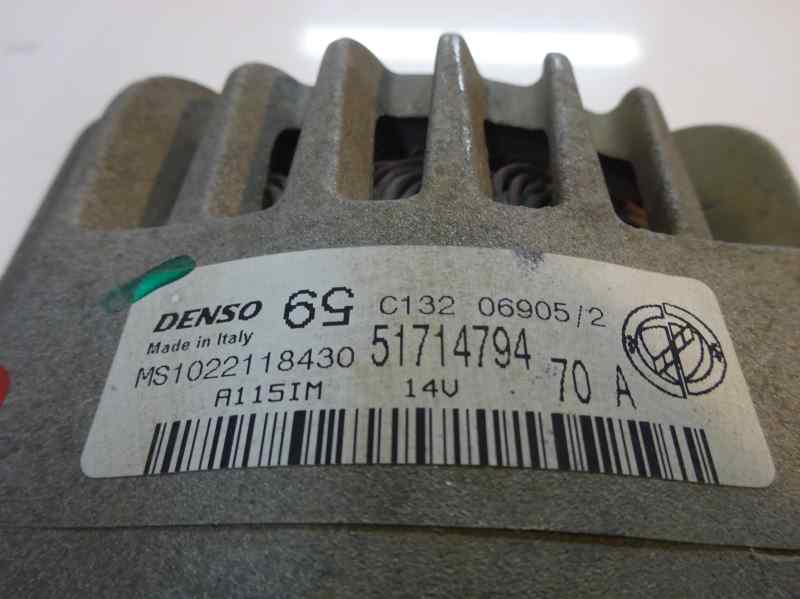 ALTERNADOR FIAT PANDA 1.2 AMT 60CV
