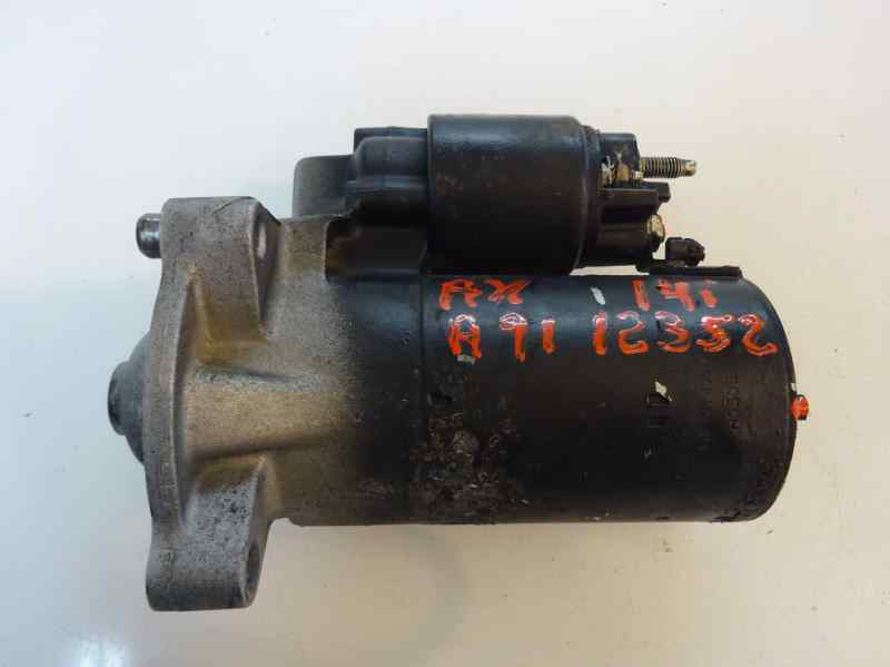 MOTOR ARRANQUE CITROEN AX 1.4 4X4 MT 75CV