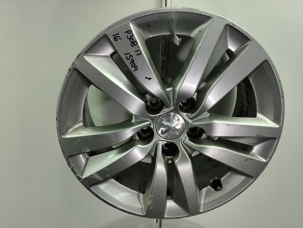 JUEGO LLANTAS PEUGEOT 308 2017 1.2 MT 110CV | 81KW