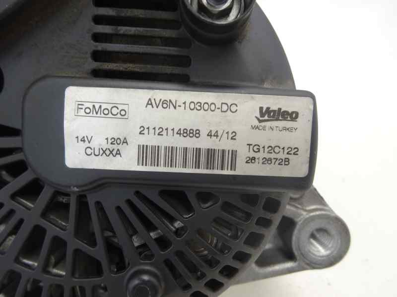ALTERNADOR FORD FIESTA 1.5 TDCI MT 75CV