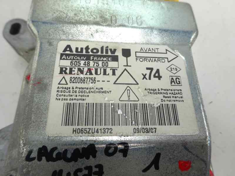 CENTRALITA AIRBAG RENAULT LAGUNA 1.9 DCI MT 110CV