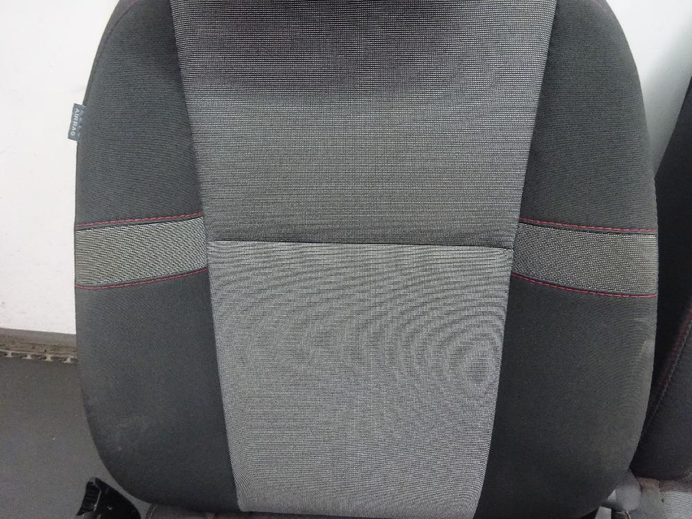 JUEGO ASIENTOS COMPLETO RENAULT SCENIC 2016 1.5 DCI MT 5 PLAZAS 110CV