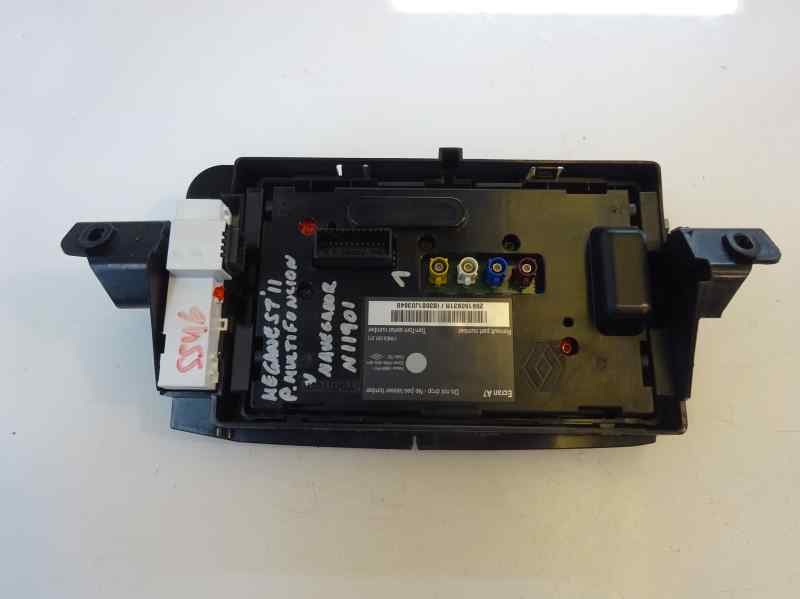 PANTALLA MULTIFUNCION RENAULT MEGANE 2011 1.5 DCI MT 90CV | 66KW