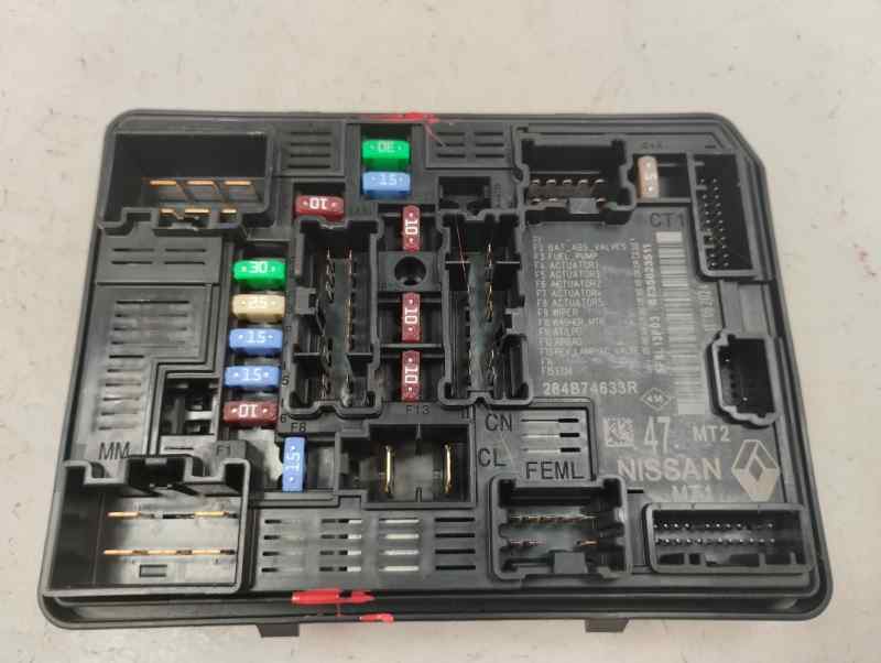 CAJA RELES FUSIBLES RENAULT CLIO 1.5 MT 101CV