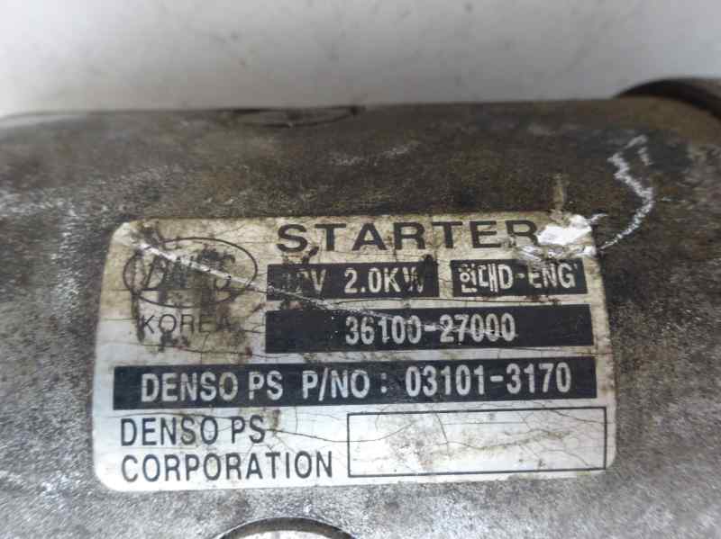 MOTOR ARRANQUE KIA CERATO 2.0 MT 175CV | 129KW