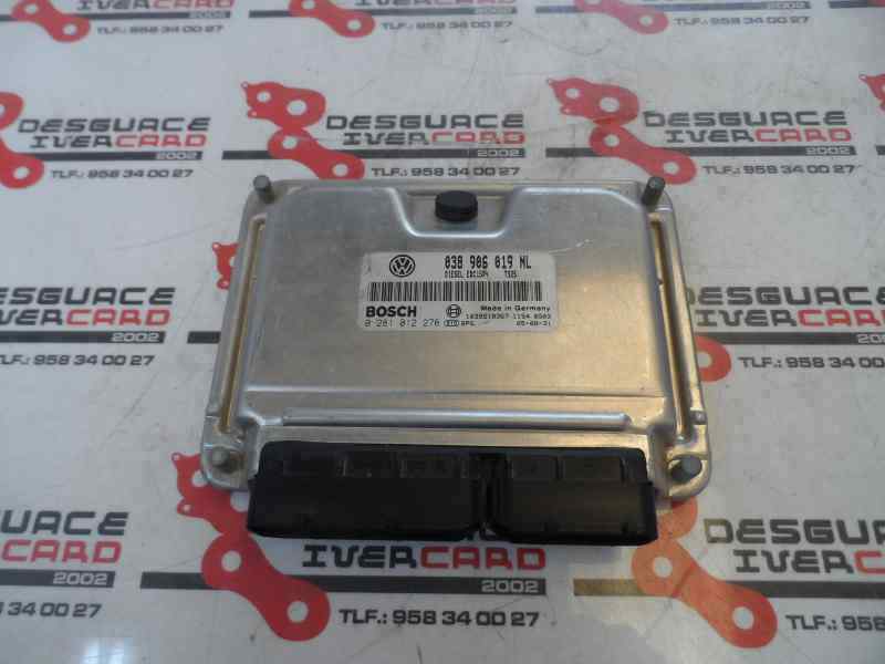 CENTRALITA MOTOR UCE SEAT IBIZA 2005 1.9 TDI MT 100CV