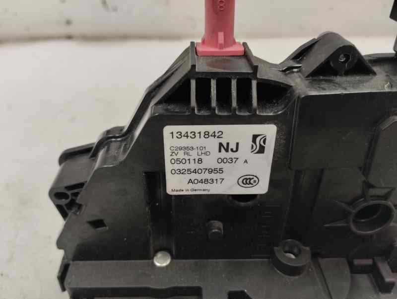 CERRADURA PUERTA TRASERA IZQUIERDA OPEL CORSA 1.4 MT 90CV | 66KW
