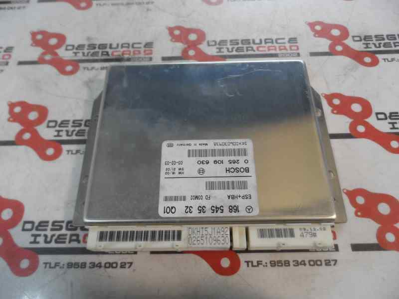 MODULO ELECTRONICO MERCEDES BENZ CLASE A 2003 1.7 A 170 CDI L MT 95CV