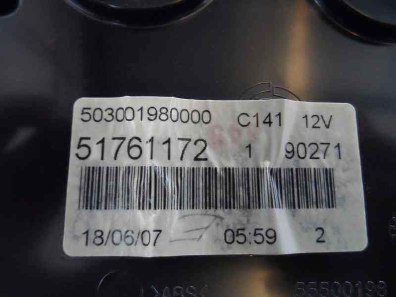 CUADRO INSTRUMENTOS FIAT BRAVO 1.9 16V MULTIJET 115 120CV 5MT