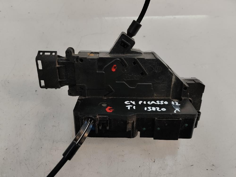 CERRADURA PUERTA TRASERA IZQUIERDA CITROEN C4 PICASSO 1.6 HDI MT 112CV
