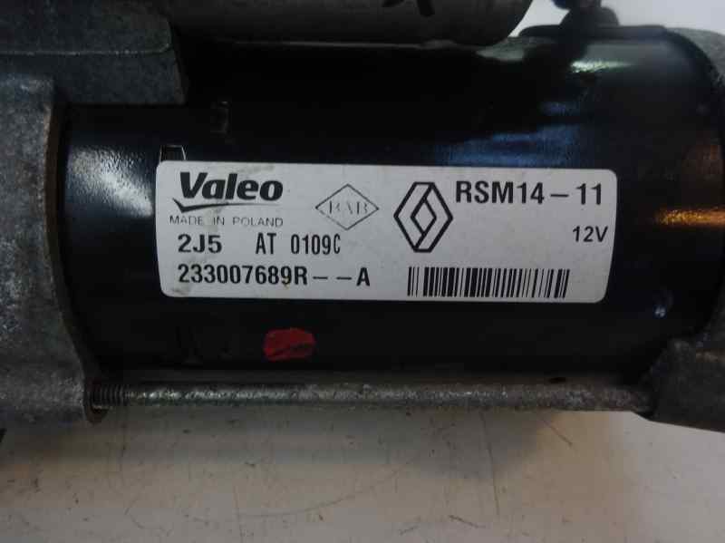 MOTOR ARRANQUE RENAULT CLIO 2015 1.5 DCI MT 90CV