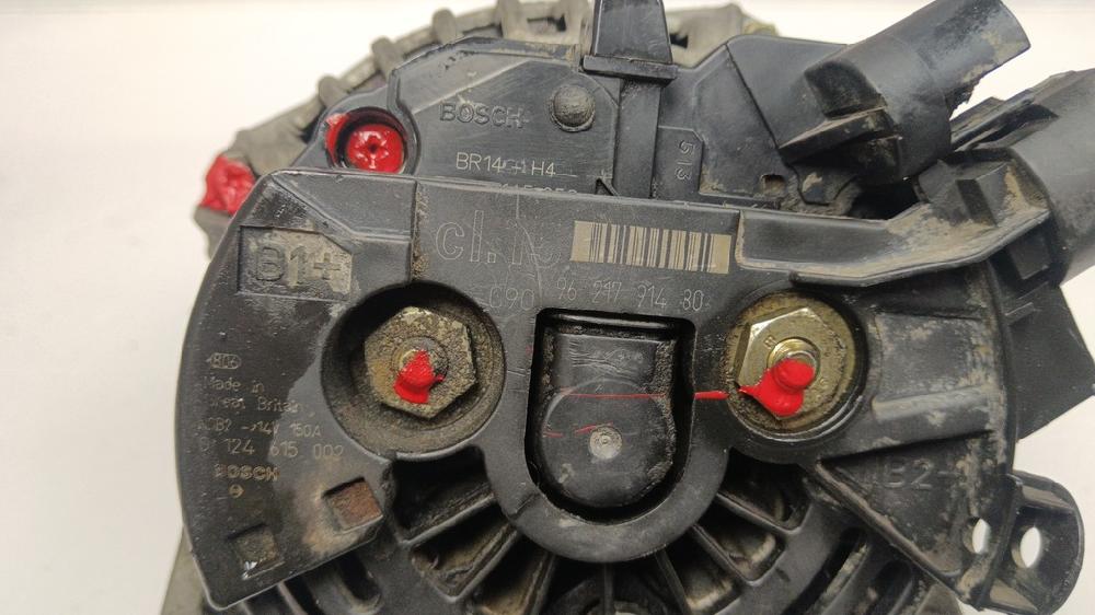 ALTERNADOR PEUGEOT 206 1.9 MT 69CV | 51KW