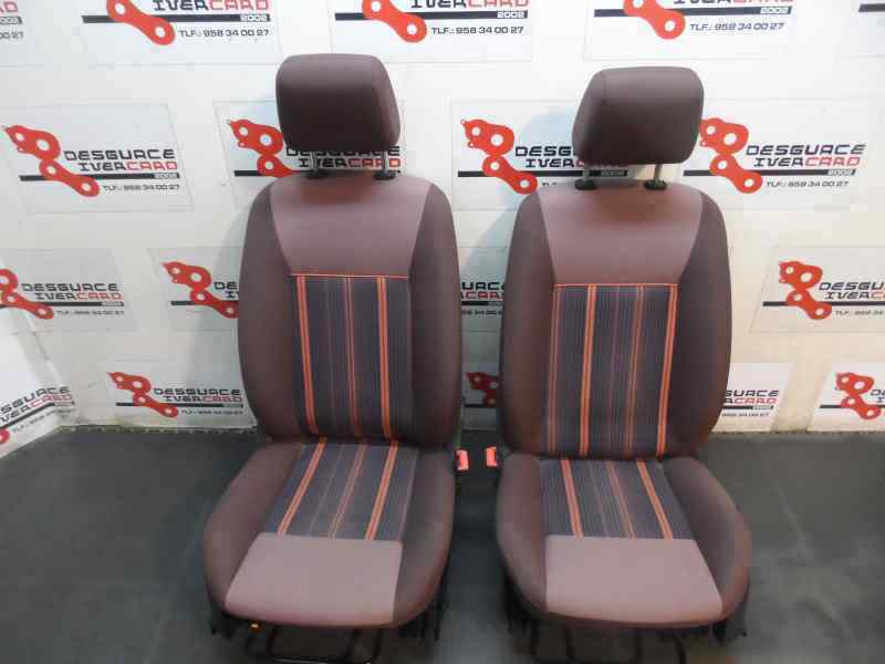 JUEGO ASIENTOS COMPLETO FORD FIESTA 1.4 TDCI MT 68CV