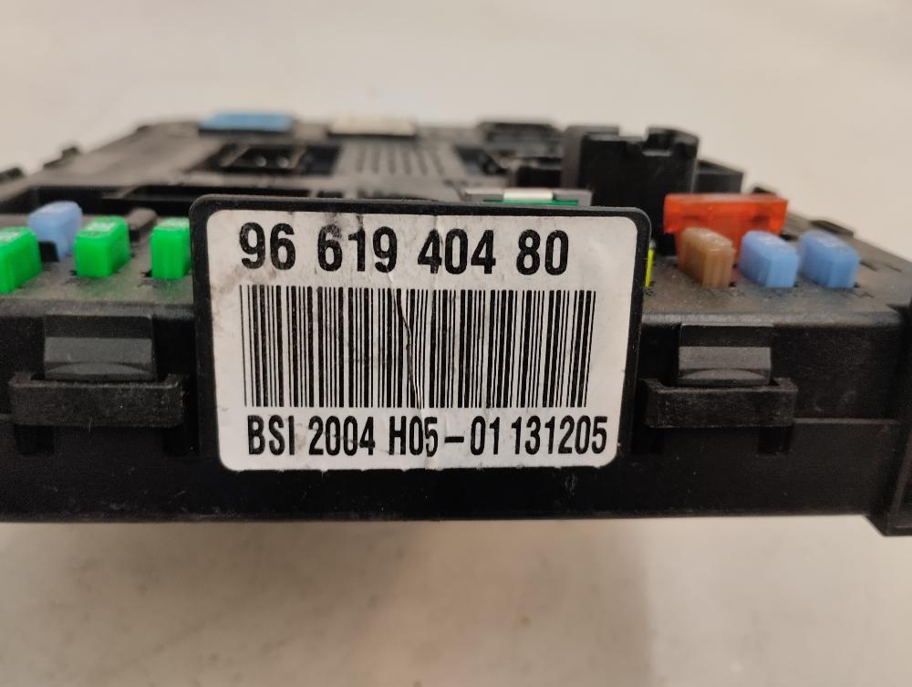 CAJA RELES FUSIBLES CITROEN C4 1.6 MT 109CV | 80KW