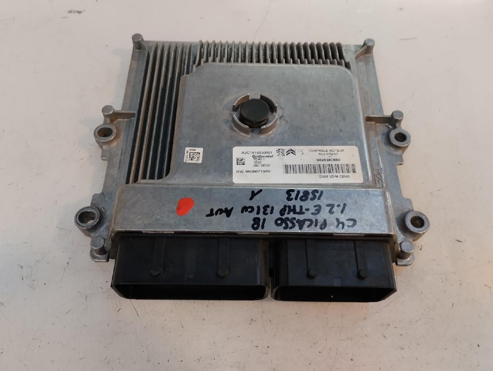 CENTRALITA MOTOR UCE CITROEN C4 PICASSO OTROS