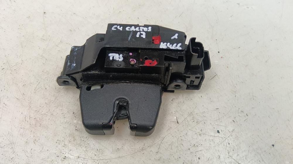 CERRADURA MALETERO PORTON CITROEN C4 CACTUS 1.6 MT 99CV | 73KW