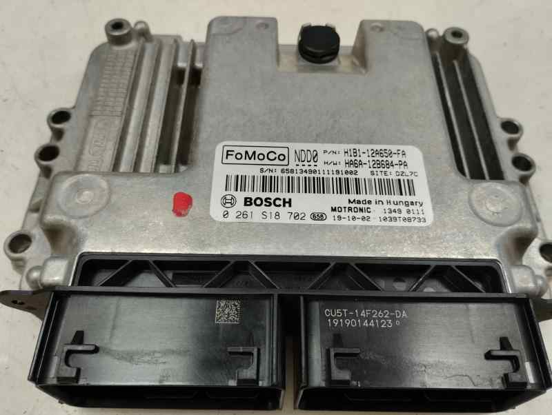 CENTRALITA MOTOR UCE FORD FIESTA 1.0 ECOBOOST MT 100CV | 74KW