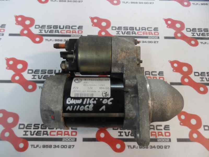 MOTOR ARRANQUE BMW SERIE 1 2005 1.6 116I MT 115CV