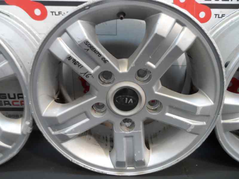 JUEGO LLANTAS KIA SORENTO 2.5 CRDI 4WD AT 144CV
