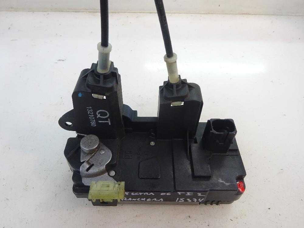 CERRADURA PUERTA TRASERA IZQUIERDA OPEL VECTRA 1.9 CDTI MT 120CV