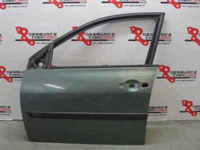 PUERTA DELANTERA IZQUIERDA RENAULT MEGANE 1.9 DCI MT 120CV | 88KW