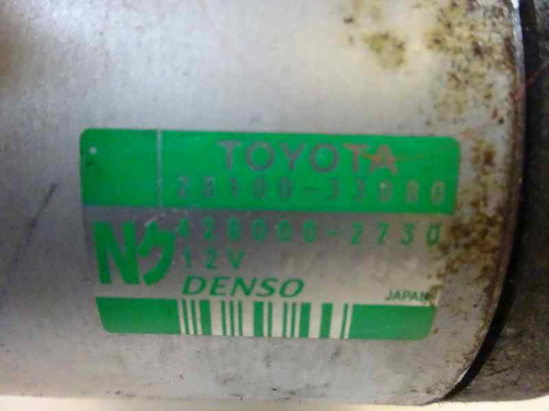 MOTOR ARRANQUE TOYOTA AURIS 1.4 D-4D 5MT 90CV | 66KW