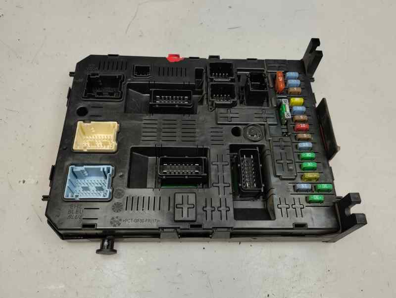 CAJA RELES FUSIBLES CITROEN C4 2008 1.6 HDI MT 90CV