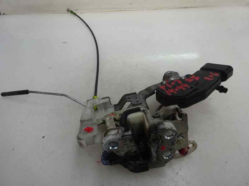 CERRADURA PUERTA DELANTERA IZQUIERDA PEUGEOT 107 1.0 MT 68CV | 50KW
