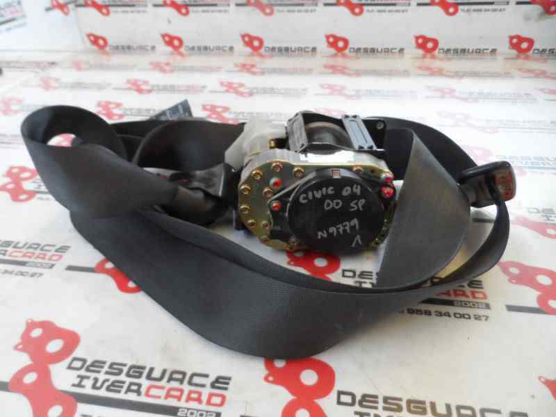CINTURON SEGURIDAD DELANTERO DERECHO HONDA CIVIC 1.6 MT 4WD 110CV