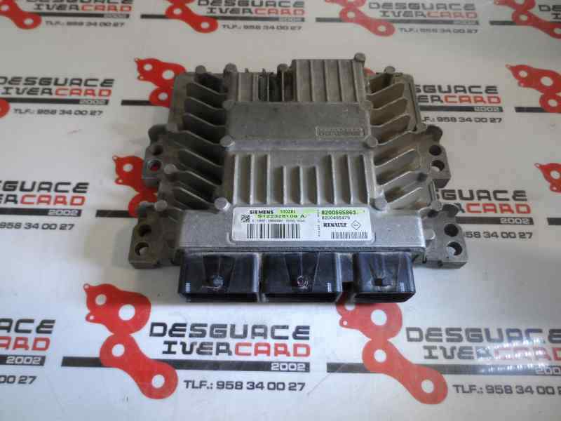 CENTRALITA MOTOR UCE RENAULT MEGANE 1.5 DCI MT 106CV