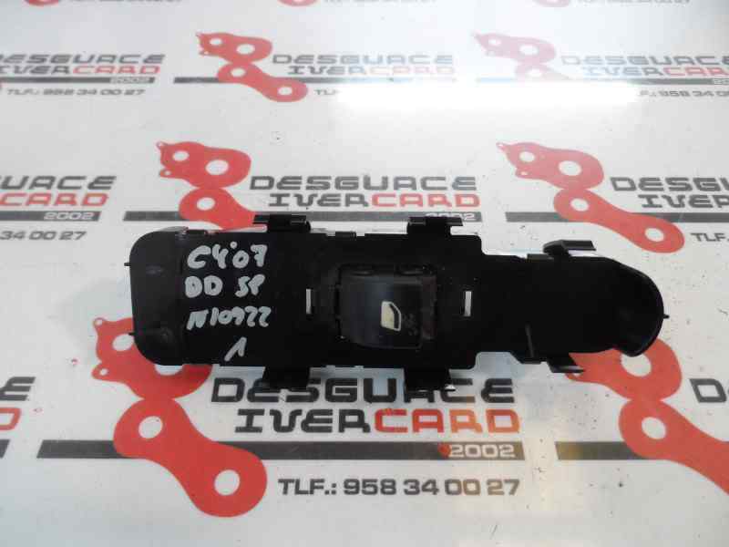 MANDO ELEVALUNAS DELANTERO DERECHO CITROEN C4 1.6 AMT 109CV | 80KW