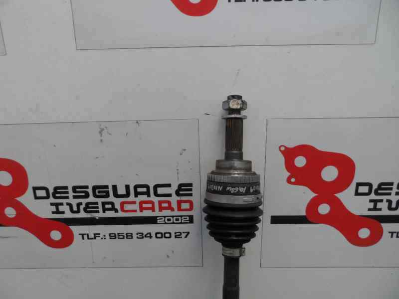 TRANSMISION DELANTERA IZQUIERDA NISSAN PIXO 1.0 MT 68CV | 50KW