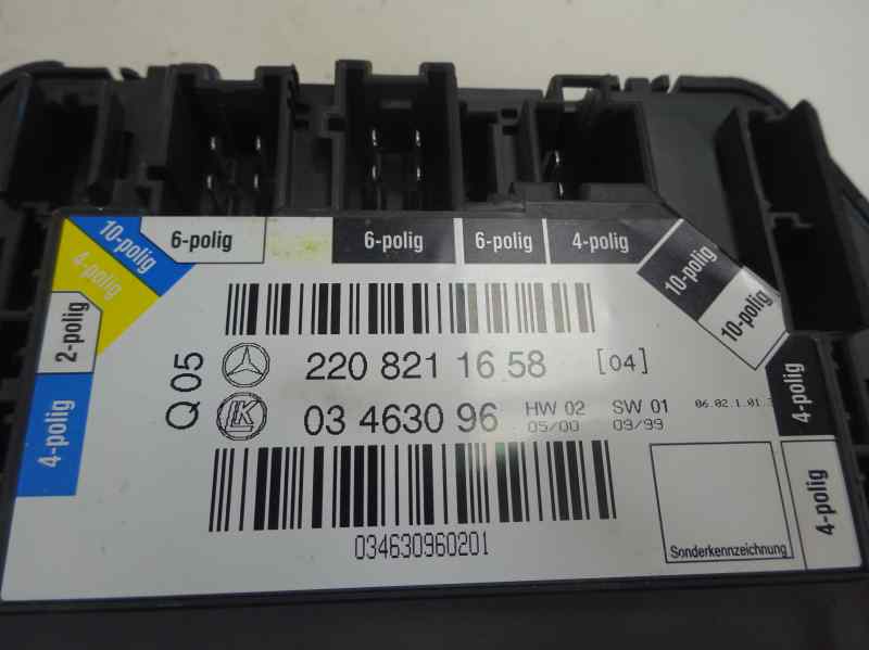 MODULO ELECTRONICO MERCEDES BENZ CLASE S 2002 3.2 S 320 CDI 5G-TRONIC 197CV