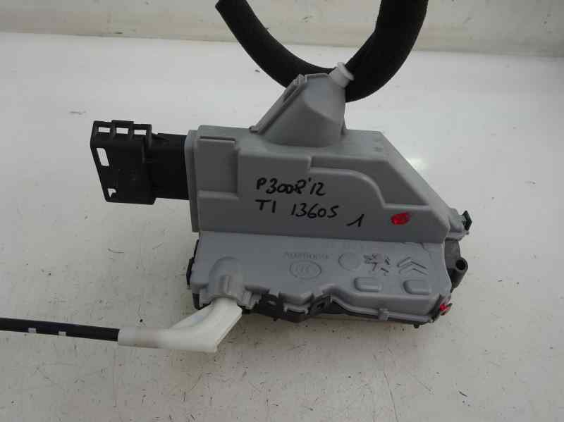 CERRADURA PUERTA TRASERA IZQUIERDA PEUGEOT 3008 1.6 HDI MT 110CV