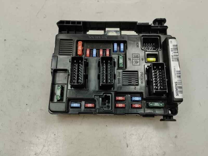 CAJA RELES FUSIBLES CITROEN C3 1.4 HDI AMT 68CV