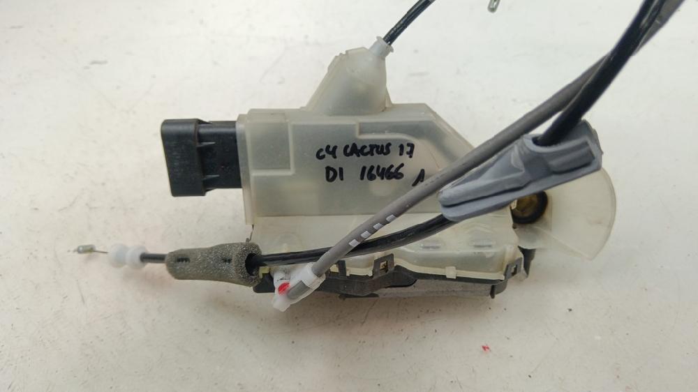 CERRADURA PUERTA DELANTERA IZQUIERDA CITROEN C4 CACTUS 1.6 MT 99CV | 73KW