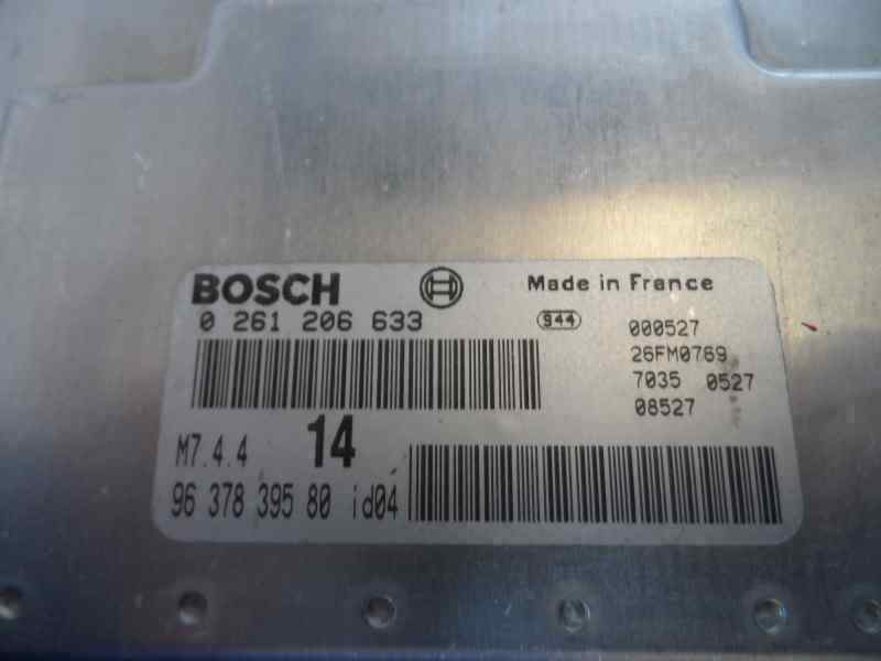 CENTRALITA MOTOR UCE CITROEN XSARA PICASSO 1.6 MT 110CV