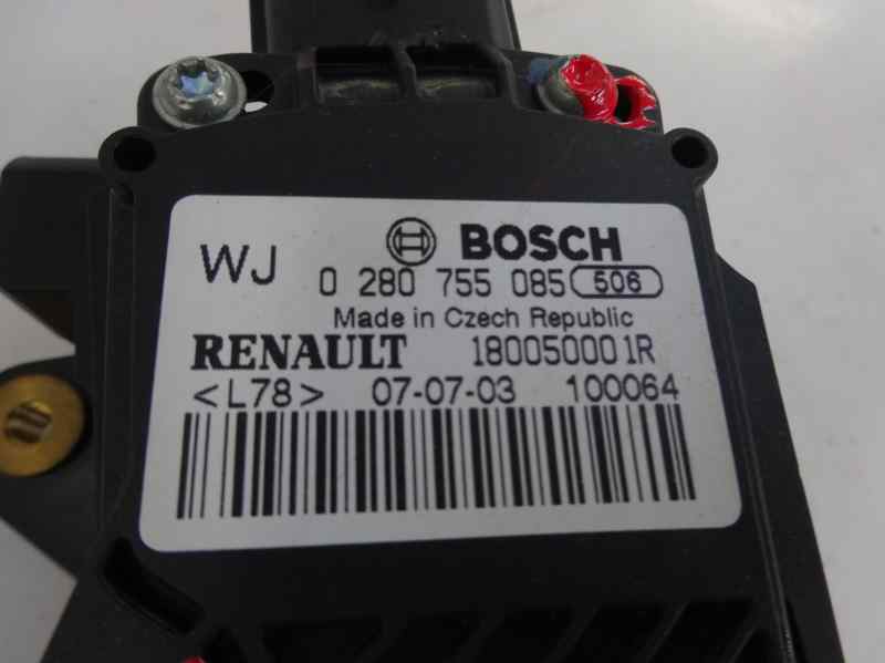POTENCIOMETRO PEDAL RENAULT LAGUNA 2007 1.5 DCI MT 110CV