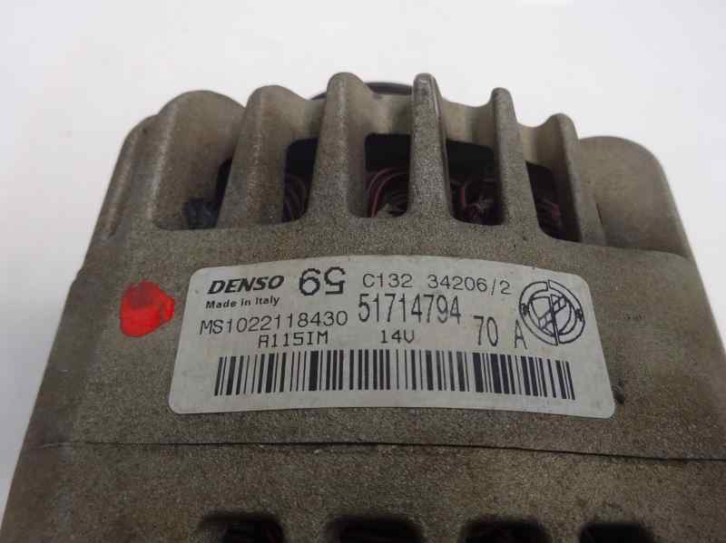 ALTERNADOR FIAT PUNTO 1.2 MT 60CV | 44KW